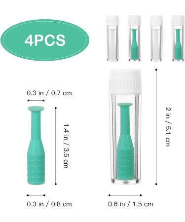 Magiclulu 4-Part Contact Lens Case & Remover Tool - Lens Insertion & Suction Stick for Easy Contact Lens Handling - Buy Online on GoSupps.com