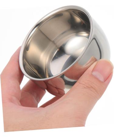Premium Homsfou Bartbrush Bowl for Men | Ceramic Shaving Dish & Tools for Perfect Grooming - Buy Online on GoSupps.com