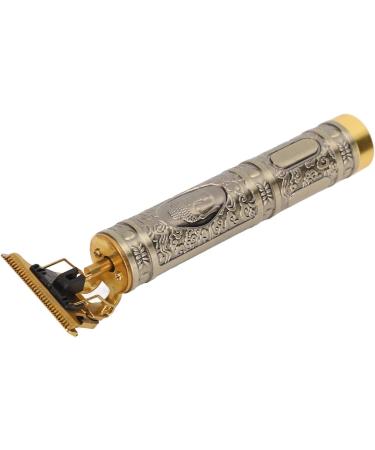 KUIKUI Hair Trimmer - Rechargeable Comfortable Grip Long-Lasting 600mAh Clipper for Salon - Buy Online on GoSupps.com