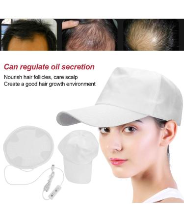 Hair Growth Hat 280pcs Lamp Beads Hair Growth Cap Hair Loss Treatments Helmet for Thinning Hair Hair Regrowth Equipment Oil Control Stimulate Hair Growth System - Buy Online on GoSupps.com