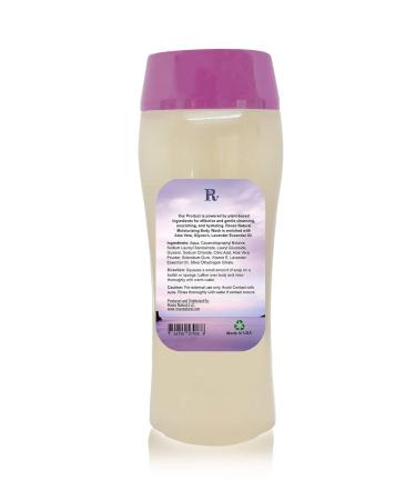 Buy Moisturizing Natural Lavender Body Wash | Best Hydrating Organic Shower Gel for All Skin Types - International Shipping Available - Buy Online on GoSupps.com