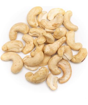 Organic Cashew Nuts Roasted and Salted - Forest Whole Foods (1kg) Cashew 1kg - Buy Online on GoSupps.com