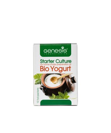 Bulgarian Bifido Yoghurt Starter Culture - organic homemade natural - up to 50 liters