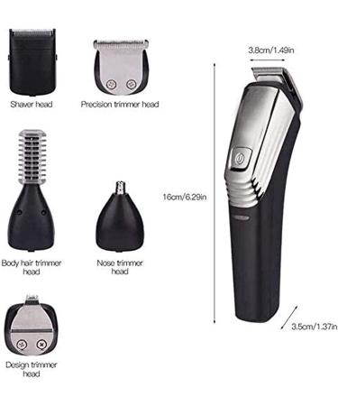 Buy Cordless Rechargeable Hair Clippers | Electric Haircut Kit for Men Dad Boyfriend & Family - International Shipping Available - Buy Online on GoSupps.com