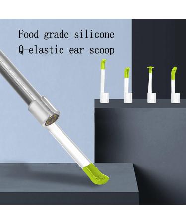 BAIXDM 5-Inch Ear Wax Removal Camera Set - 1920x1080 HD 3.9mm Macro Lens 5MP for Adults Kids & Pets - Buy Online on GoSupps.com