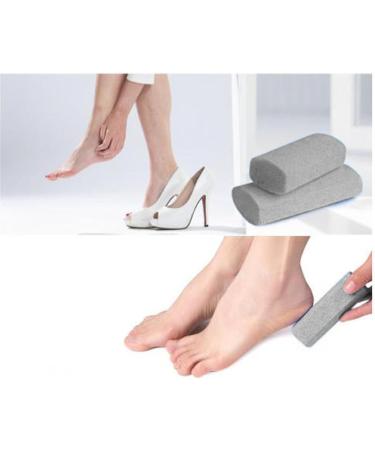 Glass Foot File Callus Remover for Dead Skin Removal and Smoothing with Foam Glass Material Portable Hygienic Foot Care Tool (2) - Buy Online on GoSupps.com