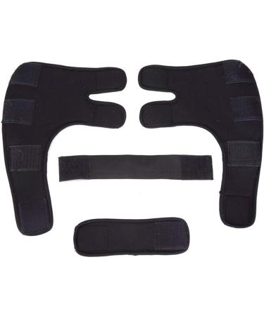 PETCUTE Dog Hock Brace for Dogs Knee Pads Dog Rear Leg Support Dog for Injury Arthritis Healing(1 Pair) - Buy Online on GoSupps.com