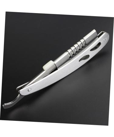 Frcolor Manual Bartraaser Holder - Rustproof Steel Foldable Razor & Eyebrow Trimmer for Men | International Shipping Available - Buy Online on GoSupps.com