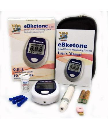 eBketone Ketone Digital Self-Test Meter