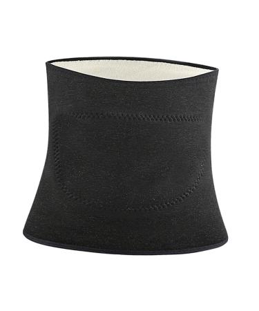 Menolana Waist Warmer Lumbar Support Guard Plush High Stretch Warming Belt Protector Wrap
