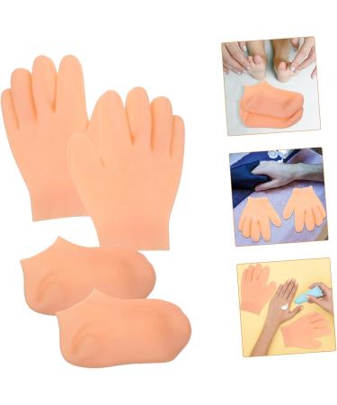 VINTORKY 1 Set Lotion Skin moisturizing Gloves for Night Dry Hand moisturizing Gloves for Women Sun Protection Comfortable moisturizing Gloves moisturizing - Buy Online on GoSupps.com