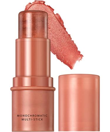 Cream Blush Stick - Long Lasting Cheek Blush Makeup - Highly Pigmented Stick Blush for Natural Glow on Cheeks Face and Brows Veeteah - Buy Online on GoSupps.com