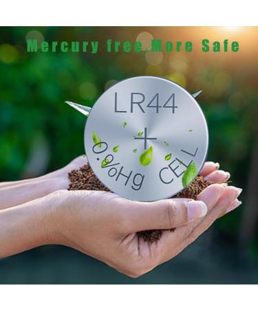 Buy L1154f Batteries - AG13 LR44 SR44 357 303 A76 | Long Lasting 1.5V Alkaline Coin Cell - 10 Pack for International Shipping - Buy Online on GoSupps.com