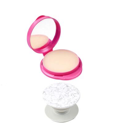 Happy Lips Lip Balm Variety Pack - Watermelon, Vanilla Bean, Cotton Candy | Pop on Your Phone's Collapsible Socket Grip or Adapter for Tablet, Laptop, Desk - 3 Pack - Buy Online on GoSupps.com