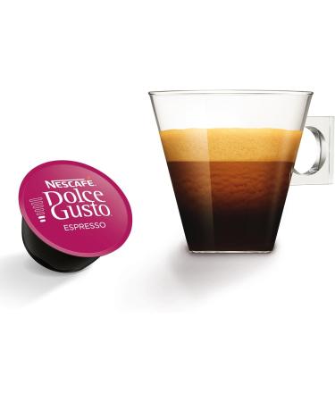  NESCAFE DOLCE GUSTO Nescaf Dolce Gusto Espresso Caff 6 boxes of 16 capsules 96 capsules - Buy Online on GoSupps.com