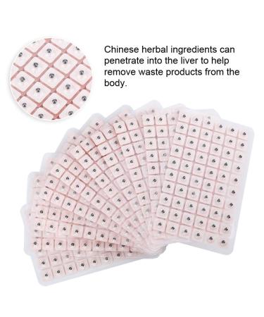 Buy NATUDECO 1800 Ear Massage Stickers - Portable Ear Acupuncture Plaster for Better Blood Circulation & Sleep Quality - International Shipping Available - Buy Online on GoSupps.com