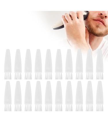 20pcs Electric Beard Trimmer Cleaning Brushes - Durable PP Handle Shaving Brushes for Computer Accessories | International Shipping - Buy Online on GoSupps.com