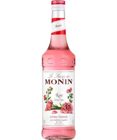 MONIN - Assorted Rose Syrup and Hibiscus Syrup for Prosecco Cocktail Iced Tea and Lemonade - Natural Flavors - 2x70cl - Buy Online on GoSupps.com