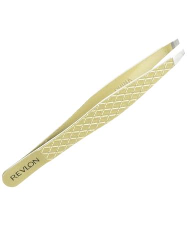 Revlon Gold Series Slant Tweezer - Buy Online on GoSupps.com