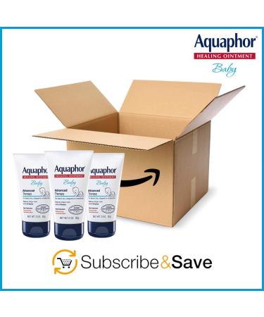 Aquaphor Baby Healing Ointment 3 oz (Pack of 3) â€“ Soothing Relief for Diaper Rash & Dry Skin - Buy Online on GoSupps.com