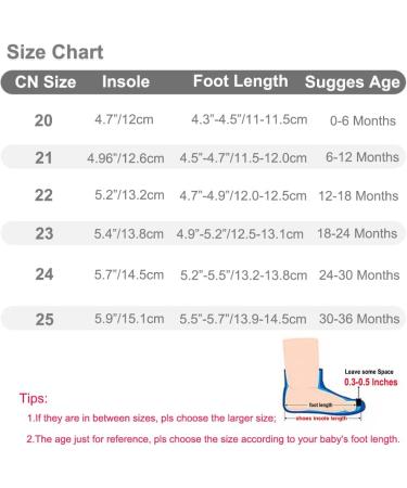 Baby Toddler Sock Shoes | Soft Sole First Walking Shoes with Grips | Boys Girls 12-18 Months | Beige - Buy Online on GoSupps.com