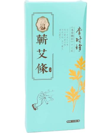 Buy Sonew 10 Pieces Natural Moxa Sticks - Handmade Mugwort Rolls for Moxibustion Healing Therapy | International Shipping Available - Buy Online on GoSupps.com