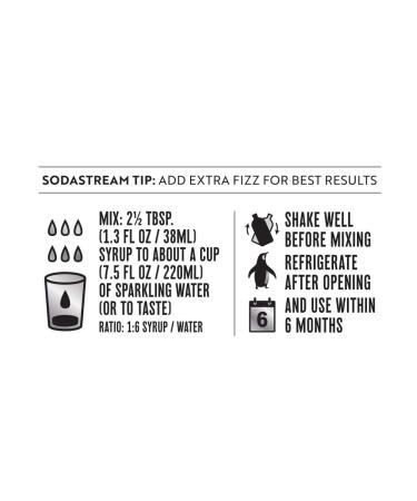 SodaStream Organic Ale Flavor Mix - Ginger 16.9 Fl Oz | Sparkling Drink Mix - Buy Online on GoSupps.com