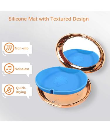 Didatool Golden Braces Organization Kit - Galvanized Dentures with Mirrors Mouth Protection & Orthodontic Hygiene Solution - Buy Online on GoSupps.com