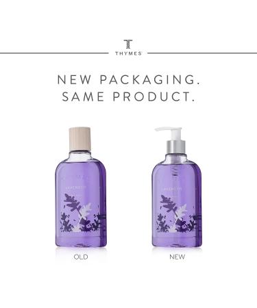 Thymes Lavender Body Wash - Hydrating Shower Gel for Calming Cleanse - 9.25 oz - Buy Online on GoSupps.com