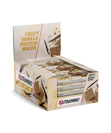 Nutramino Nutramino - Nutramino Protein Wafers (12 x 39 g) - Waffles - Vanilla