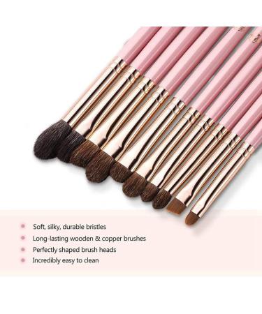 Handmade Makeup Brushes Set - Eyeshadow Eyeliner & Eyebrow Tools for Perfect Blending & Shading | International Shipping Available - Buy Online on GoSupps.com