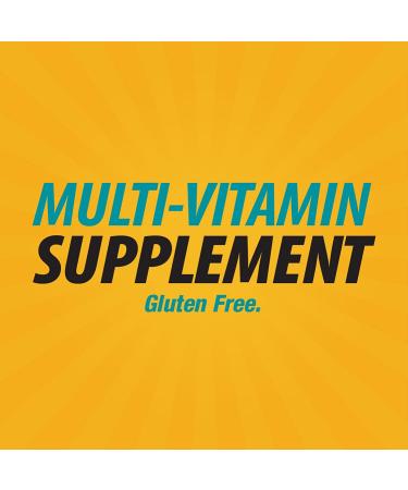 Nature's Way Alive! Men's Ultra Complete Multivitamin - High Potency B-Vitamins for Energy, 60 Tablets - Buy Online on GoSupps.com
