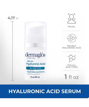 Dermaglos 3-pack Facial Skincare Set | Micellar Water 13 52floz + Hyaluronic Acid Serum 1floz + Ultra Volume Night Cream Moisturizes And Improves The Appearance Of Wrinkles - Buy Online on GoSupps.com