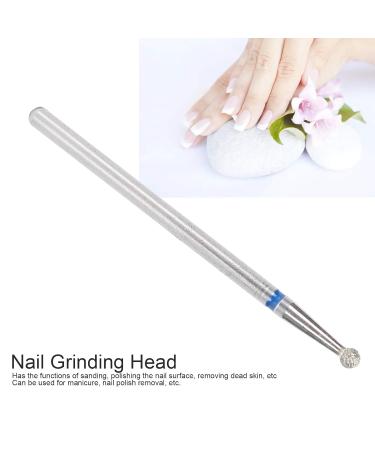 Nail Polishing Bits - 50pcs Nail Grinding Head Easy to Use Nail Drill Bits for Women at Home (2.3mm) - Fast International Shipping - Buy Online on GoSupps.com