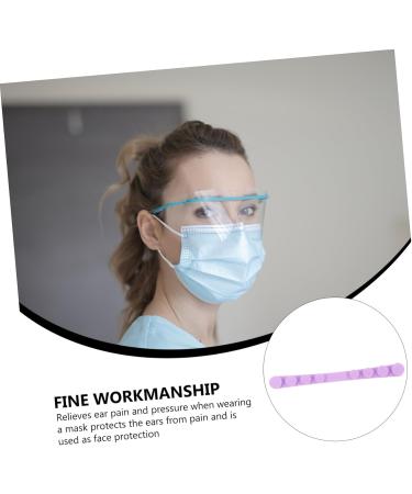 Beaupretty 18 Pack Silicone Ear Hook Mask Extender for Kids | Comfortable Face Mask Holders & Accessories - Buy Online on GoSupps.com