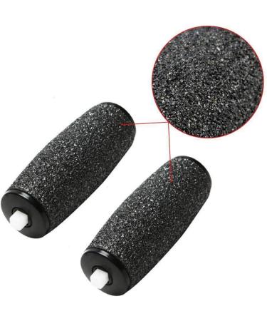 Lurrose 5pcs Extra Coarse Roller Head Replacement Electronic Foot File with Diamond Crystals Perdicure Accessories - Buy Online on GoSupps.com