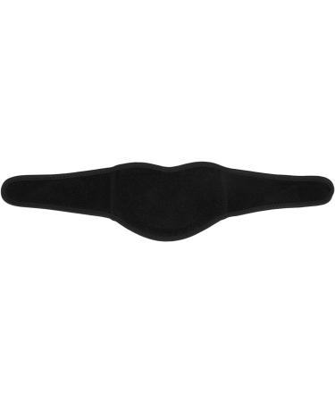 Neck Support with 9 Self-Heating Magnets | Adjustable Unisex Neck Warmer for Pain Relief & Cold Protection | Magnetic Therapy Bandage in Black - Buy Online on GoSupps.com