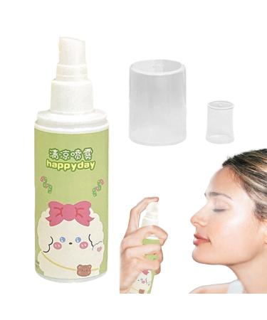 Vuggdt Cool Spray - 80ml Soothing Summer Spray | Lightweight Refreshing Protective Skin-Friendly Spray Instantly Reduce Temperature For Outdoor Activities Green Dog