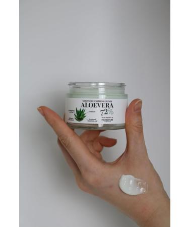 FROMNATURE ARLESHEIM Aloe Vera 73% Moisture Soothing Cream 60 ml Hydrating & Moisturizing& Calming Skin with Hyaluronic Acid - Buy Online on GoSupps.com