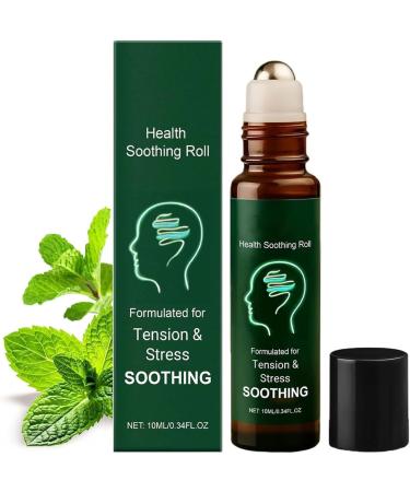 Relief RollOn Head Calm Essential Oil RollOn natural and pure ingredients Peppermint Comfort Stick Refreshing olive oil aromatherapy1pc