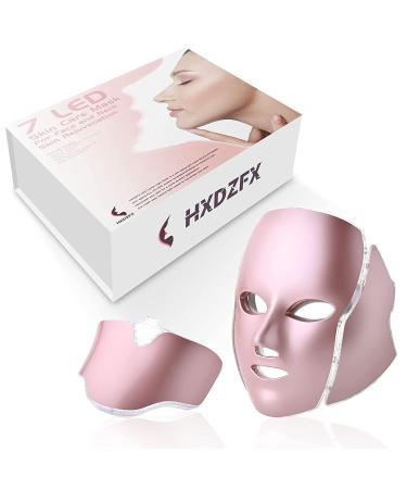 7-1 Colors LED Facial for Face Red Light Therapy Skin Care Tool Led Face Mask Light Therapy
