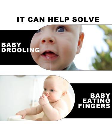 DDKY 3-Piece Beard Shape Pacifier - BPA-Free Silicone for 0-3 Years | International Shipping - Buy Online on GoSupps.com