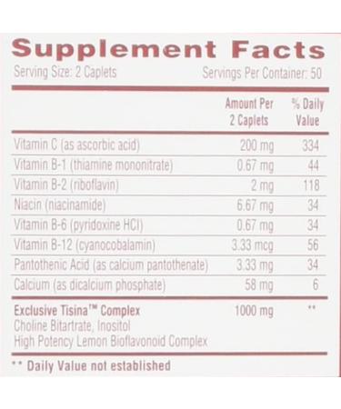 Lipo-Flavonoid Plus Dietary Supplement for Ear Health - 100 Count (Pack of 2) - Buy Online on GoSupps.com
