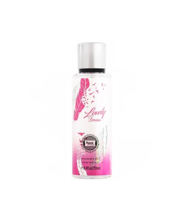 Hybrid & Company Women Lovely Dream Can Fragrance Body Mist 250Ml Lovely Dream Can 8.4 Fl Oz (Pack of 1)