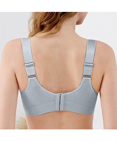 Women's Floral Sports Bra - Lightweight & Breathable Running Tank Top - Comfortable Seamless Underwear for All Occasions - Perfect Gift in Blue 80B - Buy Online on GoSupps.com