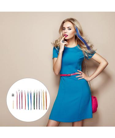 LALAFINA 1 Set Hair Extension Tool Girls Barrettes for Hair Sparkle Hair Clips Girl Hair Accessories Fairy Hair Extensions Metal Hair Claw Clips Tinsel Wig Stainless Steel Braid - Buy Online on GoSupps.com