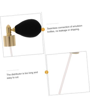 Housoutil Air Bag Spray Head Spray Perfume Vial Glass Perfume Mister Spray Bottle Pump Nozzle Makeup Travel Spray Bottle Retro Cosmetic Bottle Knitting Essential Oil Bottle 9.8x7cm As Shown 1 - Buy Online on GoSupps.com