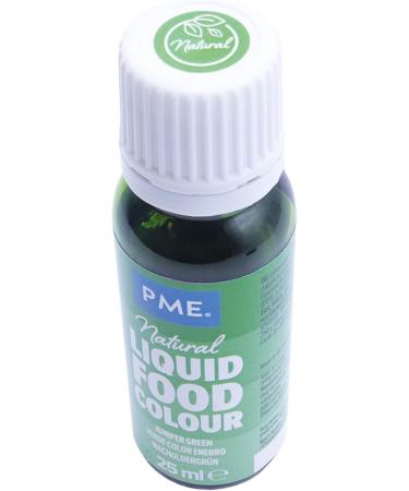 PME 100% Natural Food Colouring - Juniper Green 25 g Single - Buy Online on GoSupps.com