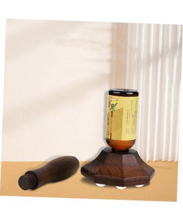 Iwowhero Rollerball Massage Device - Manual Body Stick for Back Arm Shoulder & Shin Relief | Acupuncture Massager & Body Brush - Buy Online on GoSupps.com