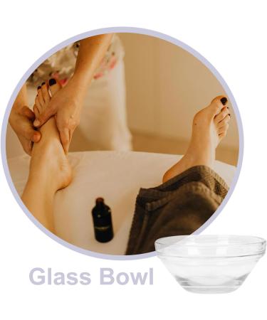 IMIKEYA 12Pi ces Bols Verre Transparent pour Facial pour Salon de Beaut et DIY - Buy Online on GoSupps.com